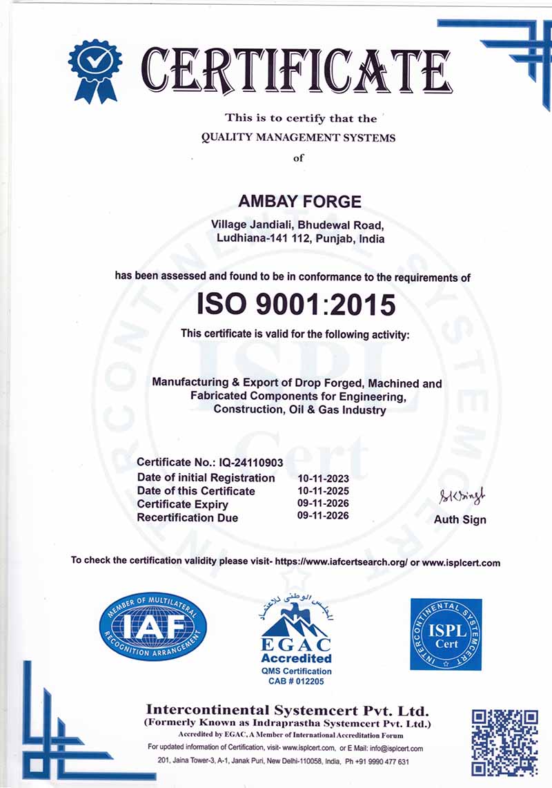 iso-certificate_ambay-forge_2025-26